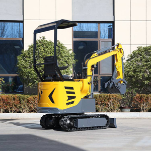 Mini-excavatrice de haute qualité 1000 kg, prix compétitif, service après-vente gratuit, avec godet de 0,02 m³ et pièces de rechange - Product Image 4