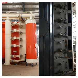 Unité de production de carburant, équipement de pyrolyse continue pour transformer les résidus d'huile industrielle, les déchets plastiques, les déchets ménagers, les vieux pneus en huile combustible - Product Image 3