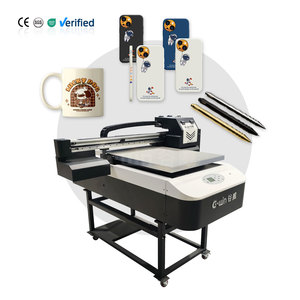 High Quality 6090 UV Printer with Dual Heads XP600 Printhead for Bottle Mug Pen Acrylic Glass Metal <b>Printing</b> - Product Image 1