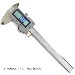 Jeoro Precisie Schuifmaat 150mm 6 Inch RVS <span class=keywords><strong>Micrometer</strong></span> Meetinstrument voor Industriële Techniek - Product Image 1