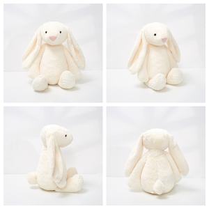 25CMかわいいカワイイバニーイースターラビットカラフルサポートプライベートカスタマイズロゴ追加可能高品質子供用ギフトぬいぐるみ - Product Image 2