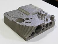 Service d'impression 3D personnalisé en nylon plastique ISO 9001, imprimante 3D haute vitesse robuste et légère pour la production de petites séries