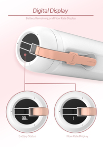 Nuevo Bidé Portátil Inalámbrico ABS con Control Inteligente, Rociador Vertical para Inodoro, Uso en Higiene Postparto, <span class=keywords><strong>Baño</strong></span> y Exteriores - Product Image 3