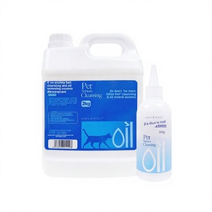 Esencia Limpiadora y Gel de Baño para Gatos con Control de Grasa y Antiestrés, 200g/2kg, OEM/ODM, ¡Gran Venta! - Product Image 1