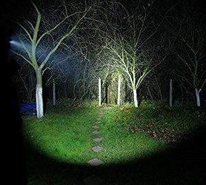 Linterna Frontal de Alta Potencia Recargable LED, Luz de Seguridad Roja, Lámpara Frontal Portátil, Linterna para Exteriores, Luz Azul, Linterna de Pesca - Product Image 6