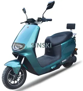 2023 Wuxi Sinski Factory Direct Supply Moto Electrica for adults Good Quality Cheap Price Electric Bike Scooter