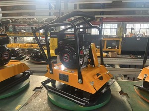 High Power C120P Hand Held <b>Plate</b> Compactor Machine <b>Vibrator</b> <b>Plate</b> Compactor 90kg Gasoline <b>Plate</b> Compactor - Product Image 4