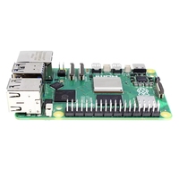 Nouvelle carte de développement Raspberry Pi 5 Modèle 4 Go de RAM BCM2712 sous Linux en stock, kit carte de développement unique USB-C 64 bits