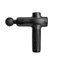 Pistolet de massage 2000 mAh, autonomie 2-4h, charge rapide USB-C, masseur musculaire à percussion sans fil pour le dos, le cou et les épaules