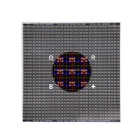 Nouveau papier de circuit de P3.33-1921 x 120mm, utilisé pour la réparation des tampons PCB endommagés par l'affichage à LED