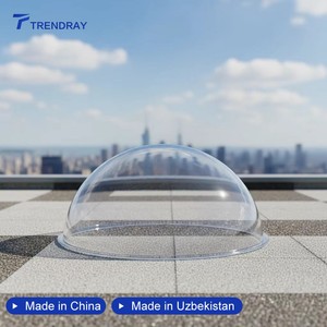 Copertura a Cupola per Lucernario <span class=keywords><strong>in</strong></span> Policarbonato Trasparente Antiurto con Foglio Lavorato a Blister - Product Image 1