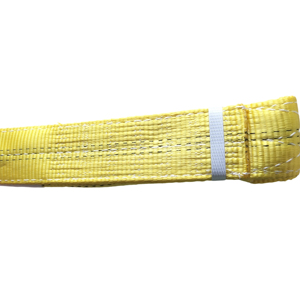 Eslinga de cincha de elevación plana de poliéster resistente, eslinga redonda, eslinga sin fin, correa de amarre de trinquete <span class=keywords><strong>para</strong></span> aparejo y amarre - Product Image 1