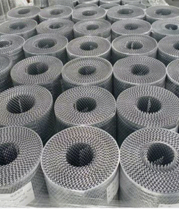 Malla Metálica Expandida Galvanizada por Inmersión en Caliente, Directo de Fábrica, Rollo de Malla de Acero Expandido Galvanizado de Alta Resistencia para la Industria - Product Image 1