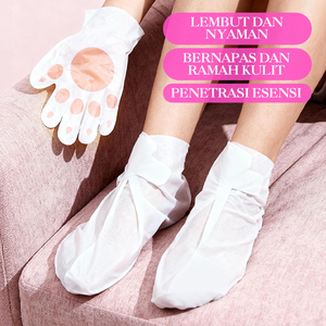 Mascarilla para Manos y Pies con Niacinamida 35g, Certificada por Bpom, Iluminadora, Hidratante, No Pegajosa y Nutritiva, Venta al Por Mayor KORMESIC - Product Image 3