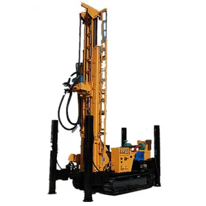 آلة حفر هيدروليكية محمولة 200 مترًا معدات منصة حفر آبية الأعلى مبيعًا