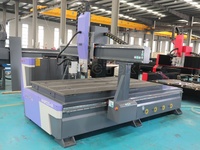 Machine de gravure et de découpe CNC 4 axes pour le travail du bois et du mousse 1325 1530 2030