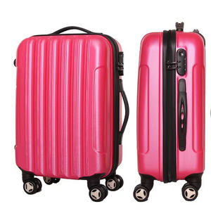 Haute qualité ABS + PC Style d'affaires moderne 20/24/28 pouces valise à roulettes 4 roues Spinner roulette étanche voyage bagages - Product Image 1