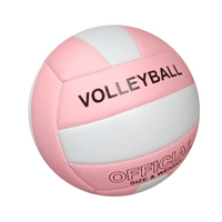Pabrik grosir lembut PVC/TPU kulit sintetis ukuran 5 mesin voli dijahit kampus pelatihan bola voli pantai