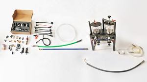 Multi-funzione Common Rail iniettore di carburante Tester CRS-328C iniezione Diesel di alta qualità apparecchiature di prova elettronica HEUI CRS328C - Product Image 6