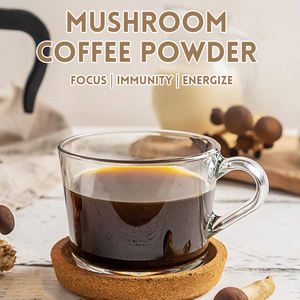 개인 라벨 유기농 면역 지원 인스턴트 커피 항산화 레이시 차가 헤이즐넛 머쉬룸 커피 - Product Image 6