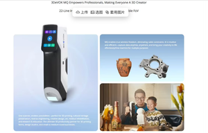 Escáner 3D Scantech 3DeVOK-MQ, Escaneo sin Marcadores/Luces, Alta Precisión, Escaneo Rápido, Escáner para Exteriores - Product Image 4