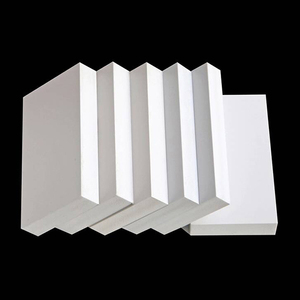 Giá bán buôn Chất lượng cao 15mm trắng mật độ thấp <span class=keywords><strong>PVC</strong></span> Forex tấm 1220x2440mm mật độ 0.4 bọt Hội Đồng Quản trị với dịch vụ cắt - Product Image 1