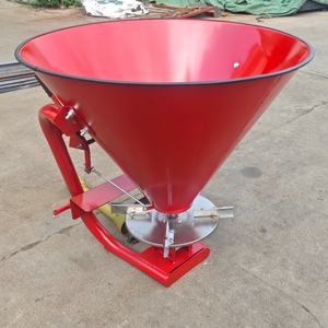 Épandeur d'engrais conique en fer pour seau, compatible avec les machines d'application d'engrais à traction tractée par tracteur - Product Image 4