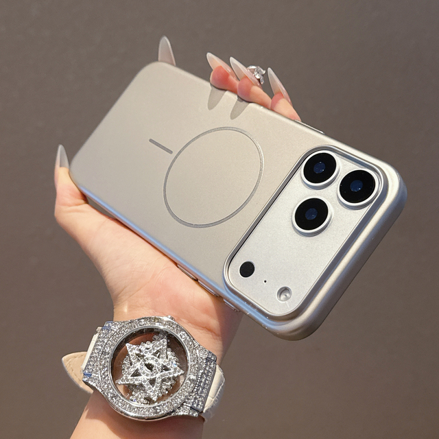 Trending New Design Magnetic Shockproof Phone Case Full Protection Cover for iPhone 17 16 15 14 13 12 Pro Pro Max