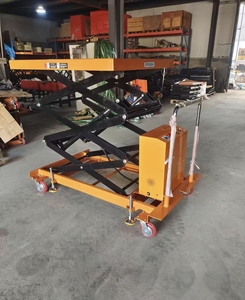 Plataforma Elevadora Eléctrica para Vehículos, Se Puede Subir y Bajar con un Solo Botón El Vehículo Elevador Puede Subirse 3 Metros - Product Image 6