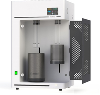 BET Specific Surface Area & Pore Size Analyzer Laboratory Four Analysis Station Surface Area and Porosity Analyzer