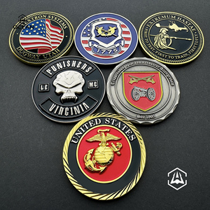 Moneta Commemorativa Artigianale Divertente per <span class=keywords><strong>Uomo</strong></span>, Moneta Sfida con Rilievo 3D - Product Image 1