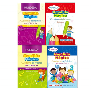 Mskwee quaderno francese tedesco magico riutilizzabile scrittura a mano quaderno per bambini libro per bambini calligrafia giocattolo Montessori - Product Image 5