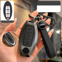 Accessoires de décoration de voiture DM Universal InteriorCar Key Fob Remote Keyless Entry Cover pour 2019 - 2020 Infiniti QX60 KR5TXN7
