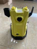Bomba de Agua Eléctrica Nueva de Alta Presión, 1500W, 220V, Portátil, Manual, de Uso Medio para Lavado de Autos