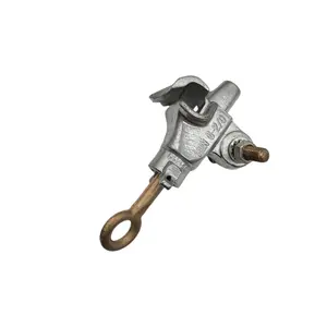 Hot line clamp are used for line tap distribution connections Aluminum bronze hotline clamp