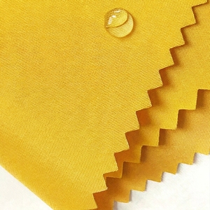 <span class=keywords><strong>Tissu</strong></span> extérieur imperméable en nylon taffetas 210T <span class=keywords><strong>enduit</strong></span> PU 100 % nylon pour hamac, sac de couchage, imperméable et doudoune - Product Image 2