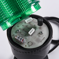 Tour de balise multi-niveaux 360° à modules LED haute intensité en PC, protection IP55, lumière clignotante pour la sécurité des pistes aéroportuaires
