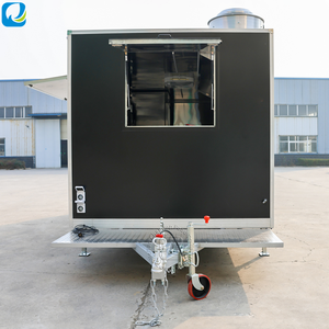 Remorque de concession de hot-dogs mobile Chammp 2026 pour la vente en rue, cuisine mobile entièrement équipée, remorque alimentaire, camion de restauration rapide - Product Image 5