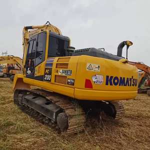 Excavadora Usada Original de Japón, Komatsu PC220 PC200 PC240, Excavadora de Segunda Mano de Alta Calidad - Product Image 4