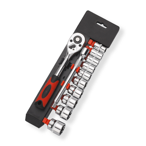 Steeltreks Hardware <b>Tool</b> Sets New Wholesale 12pcs Combination Ratchet Wrench Set with Hard Case Customizable OEM Hand <b>Tool</b> Kits - Product Image 3
