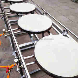 Machine commerciale de fabrication de pain tortilla de maïs, machine de fabrication de crêpes dosa regag pour les usines, les écoles et les restaurants - Product Image 1