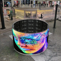 Écran LED publicitaire d'intérieur Colorworld P2.5, fréquence de rafraîchissement 3840 Hz, HDR 1000:1, Adobe RGB 98%, luminosité 500 cd, lisible en plein soleil