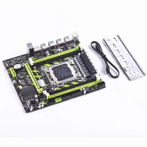 Placa base de computadora de escritorio X79 Intel Xeon LGA2011 Dual Channel <span class=keywords><strong>DDR3</strong></span> SATA M.2 Disco duro 64 GB H61 Intel Chipset Nuevo - Product Image 5