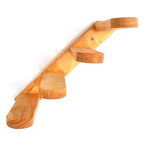New Design Handmade Wooden Cat Climbing Wall Mounted Cat Climbing Frame Scratcher Toys