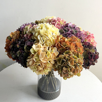 Klassieke Lichte Luxe Stijl Olieverf Textuur Real Touch Hortensia Voor Trouwzaal Decoratie