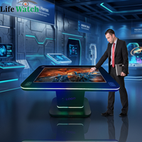 Mesa Táctil Interactiva Inteligente con Reconocimiento de Objetos, Pantalla Digital Multitáctil para Exhibiciones en Salas de Exposición