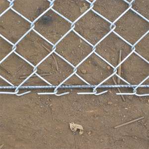 Rouleau de clôture grillagée en PVC de 8 pieds, grillage cyclonique galvanisé à chaud, pour les Philippines - Product Image 2