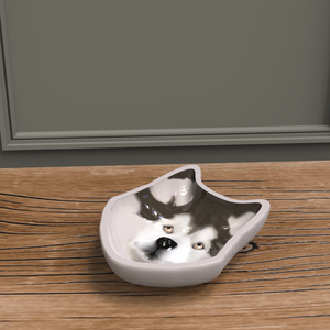 Tazón de Cerámica para Mascotas con Diseño de Malamute de Alaska, Ecológico, Estilo Europeo Americano, de Lujo, Personalizado, de Alta Gama, Regalo para Mascotas, Plato para Perros - Product Image 5