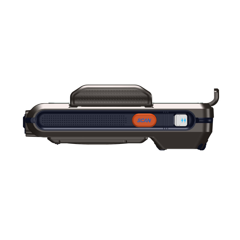 wireless connection IP65 waterproof 3000mAh battery scan back clip with 2D barcode scanner for phones tablets