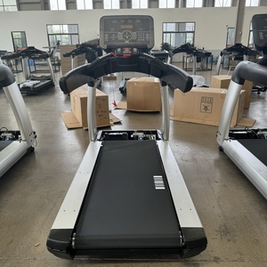 Tapis roulant de qualité commerciale, couleur noire, pour salle de sport, tapis roulant électrique pour salle de sport, tapis roulant robuste pour la marche - Product Image 4